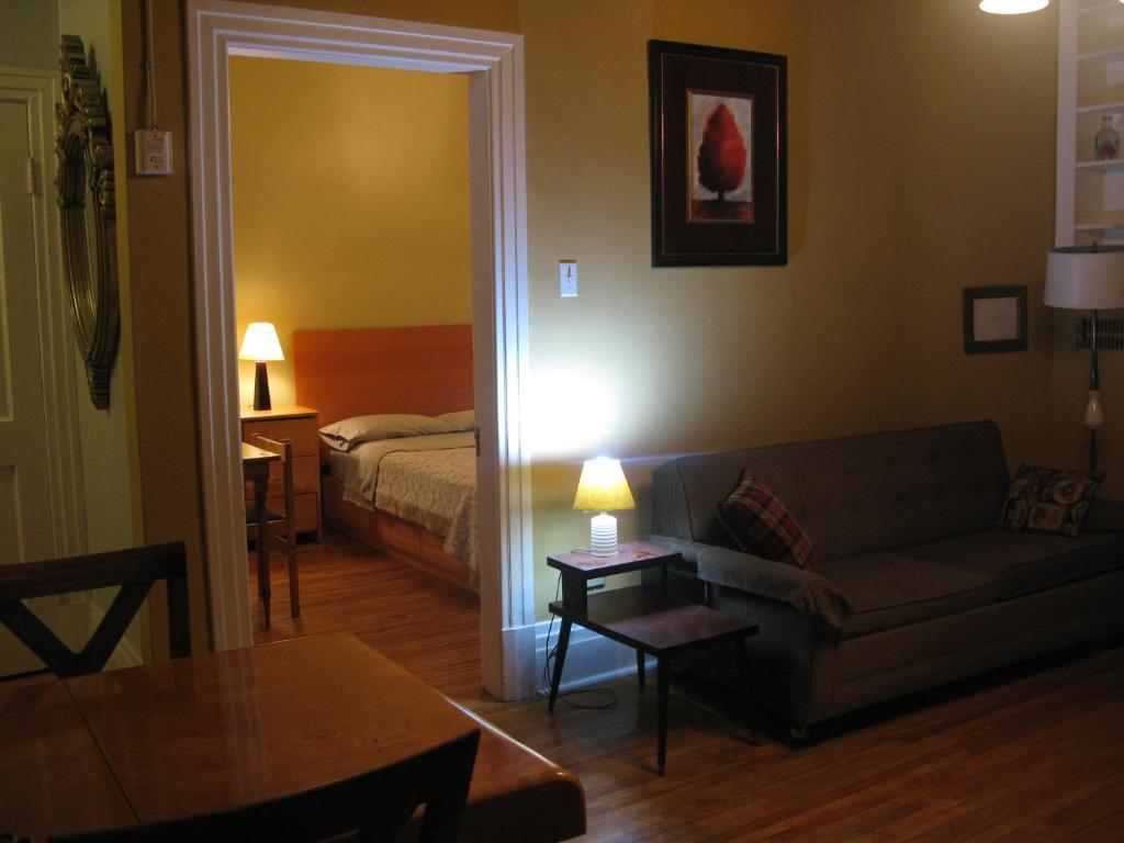 Alexandrie Hostel Montreal Habitación foto